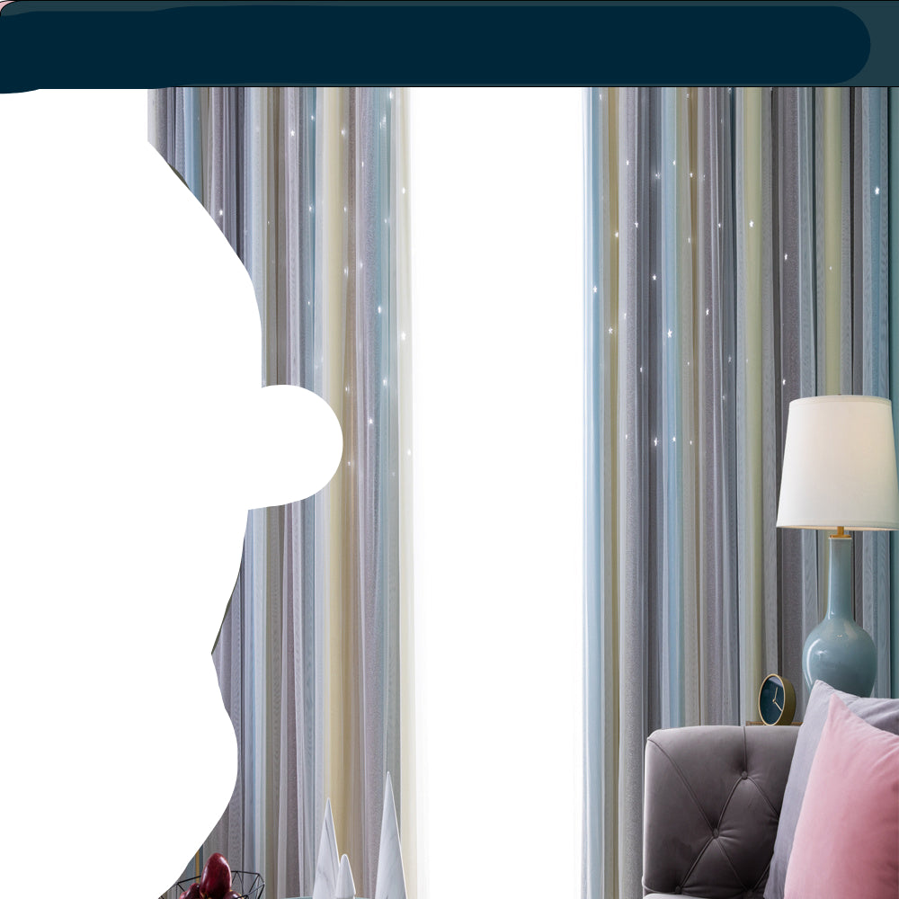 Easy Installation Curtains For Bedroom