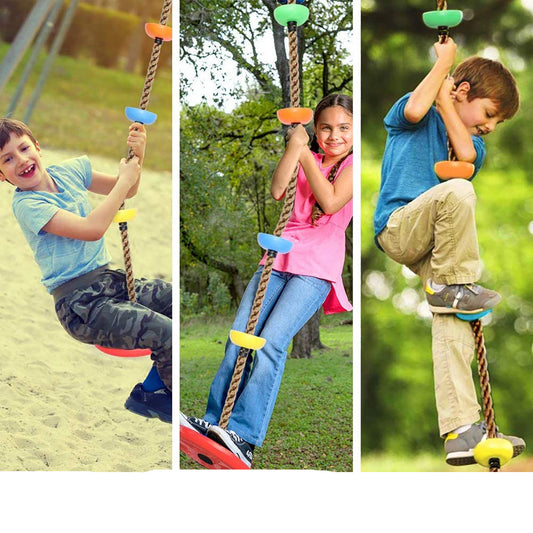 Plastic Children's Swing Play Equipment Outdoor Kid Toy Set Accessories