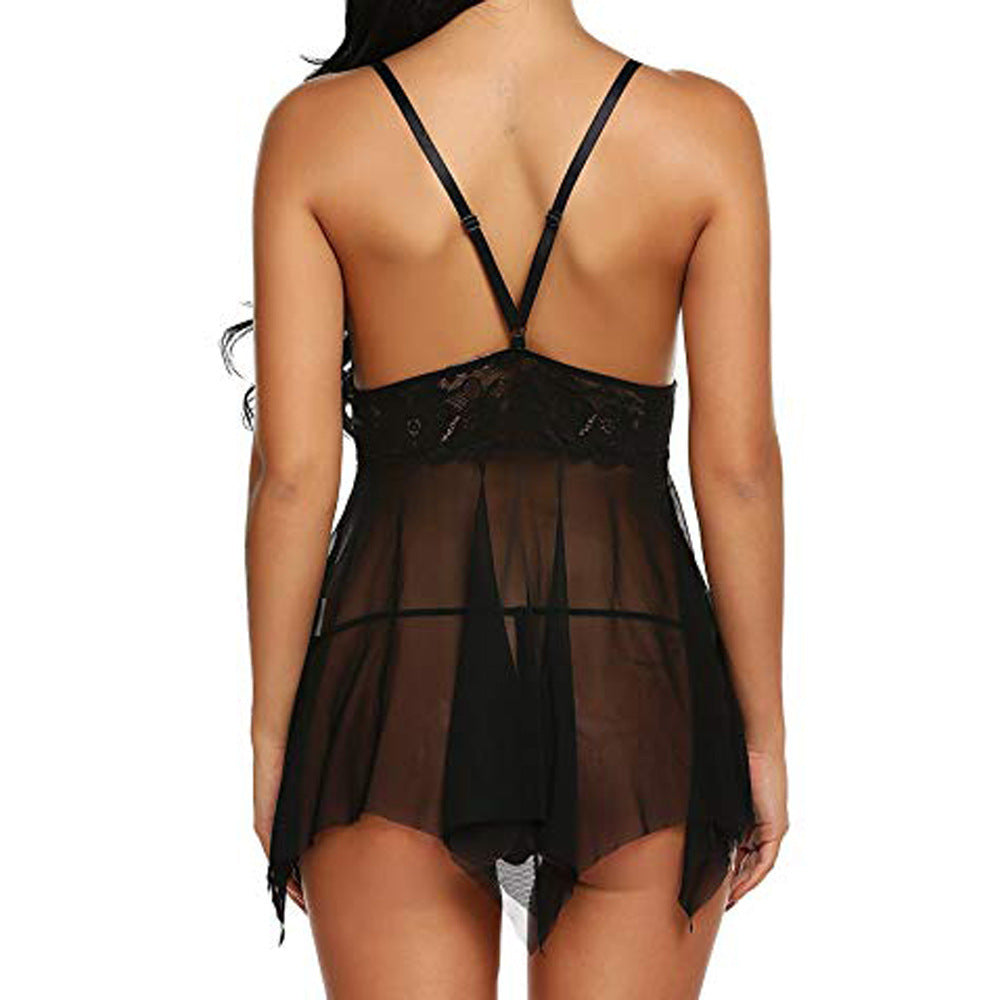 Lace Mesh Lingerie – Elegant and Stylish Design