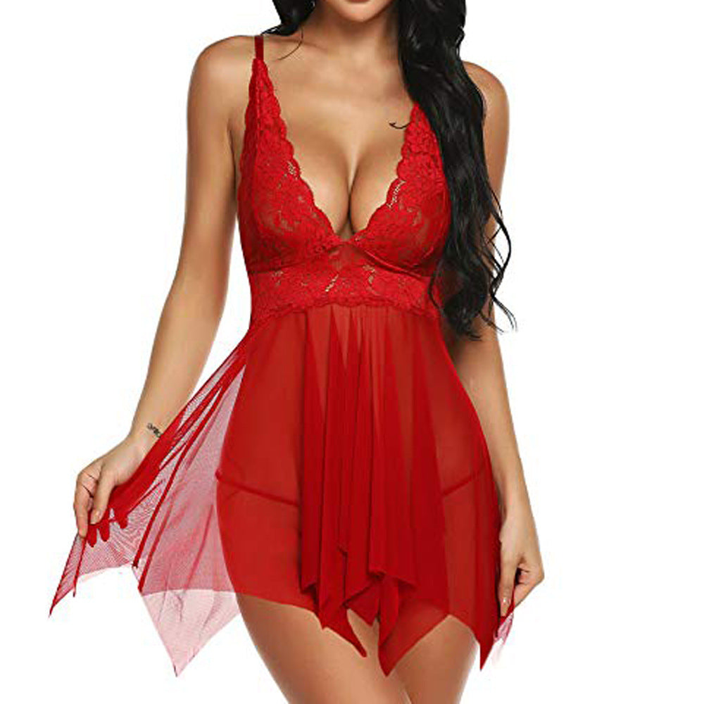 Lace Mesh Lingerie – Elegant and Stylish Design