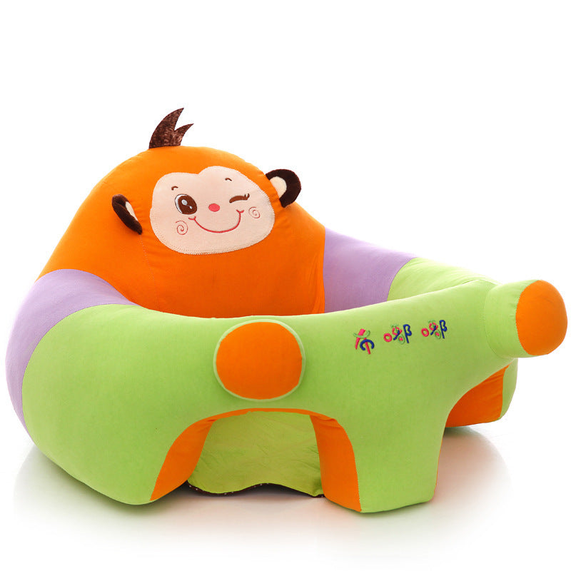 Baby Seats & Sofa Only Cover No Filling Baby Chair Toddler Nest Puff Children Washable Kids Bean Bag Cartoon Skin Upscale Kids