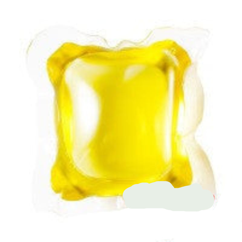 Yellow gel pack labeled '5pcs' on a white background