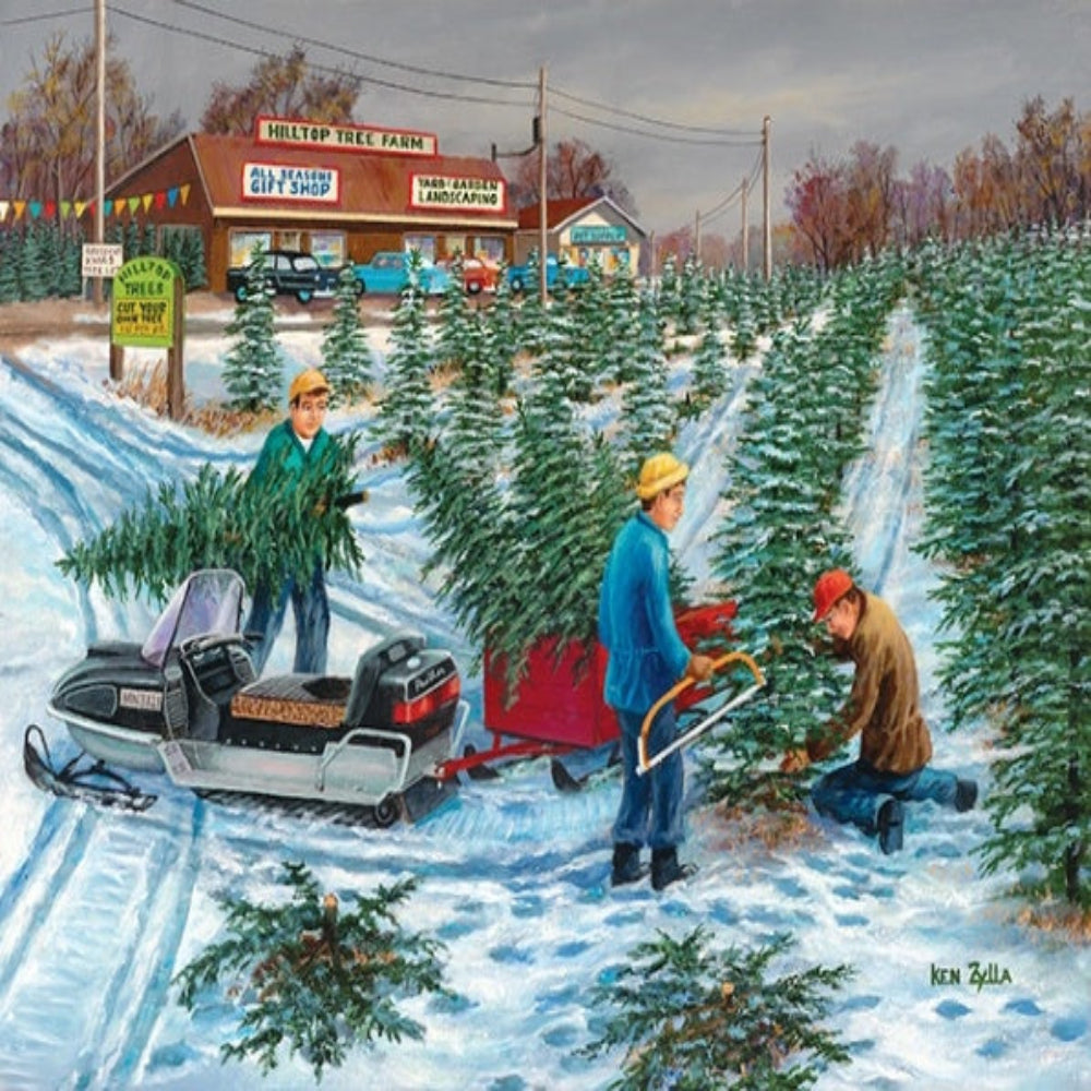 Seasonal Harvest - DIY Painting By Numbers Kit