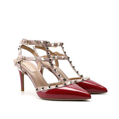 Women's Summer Willow Nail Half Drag Pointy Lazy Baotou Sandals