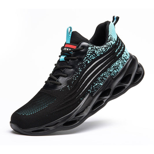 Men's Work Safety Shoes - Anti-Puncture Lightweight Sneakers