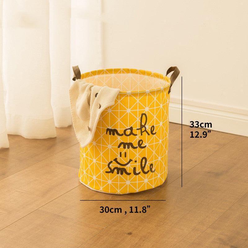 Foldable Laundry Basket Super Large Kids Toy Storage Basket