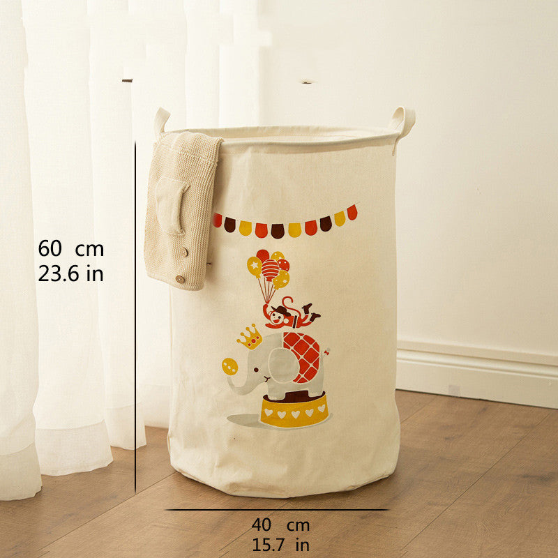 Foldable Laundry Basket Super Large Kids Toy Storage Basket