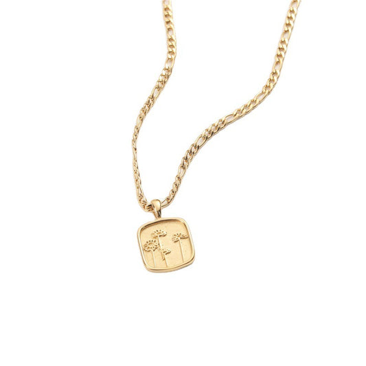 Female Trendy Net Red New Clavicle Chain Female