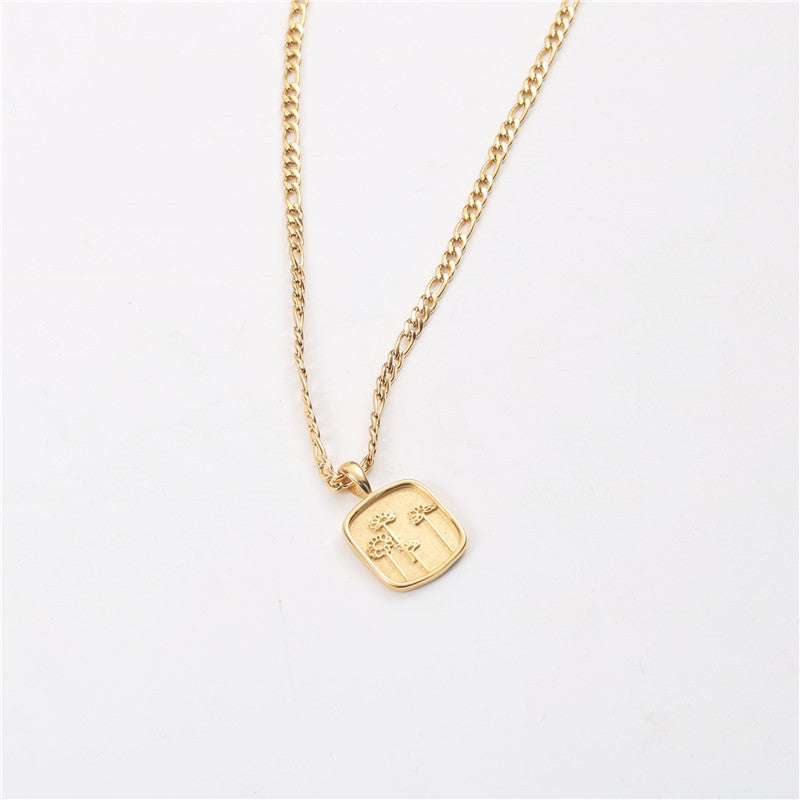 Female Trendy Net Red New Clavicle Chain Female