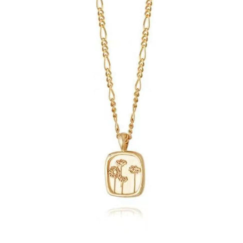 Female Trendy Net Red New Clavicle Chain Female