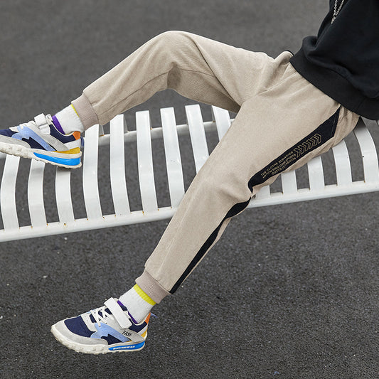 Children's Corduroy Casual Trousers