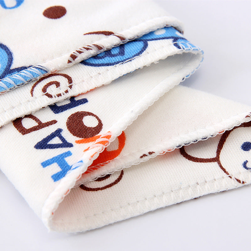 Newborn Baby Cotton Triangle Scarf