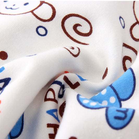 Newborn Baby Cotton Triangle Scarf