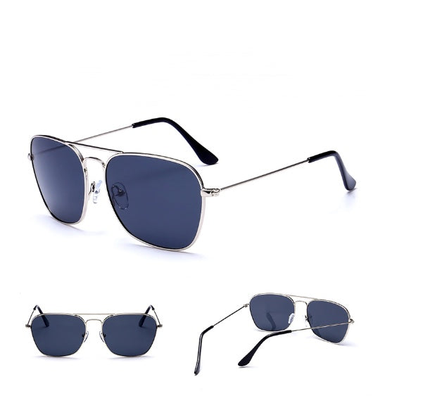 Metallic Real Polarized Sunglasses for Men and Women