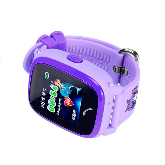 DF25 Children Waterproof Smart Watch - Touch Screen & Call for Rescue