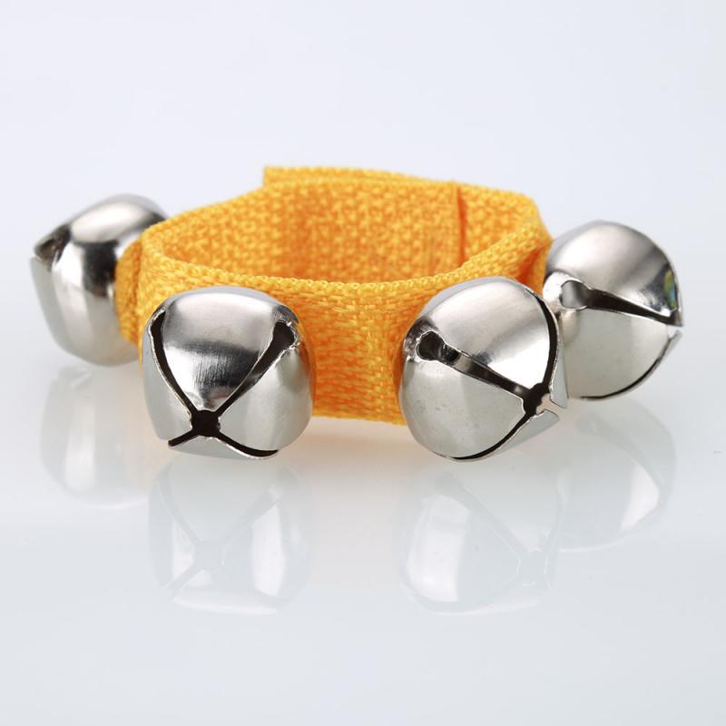 1 pcs Baby y Kids Hand Wrist Bell Ring Rattle Education Musical Bracelet Hand Wrist Foot Bell Toys for Children Gift