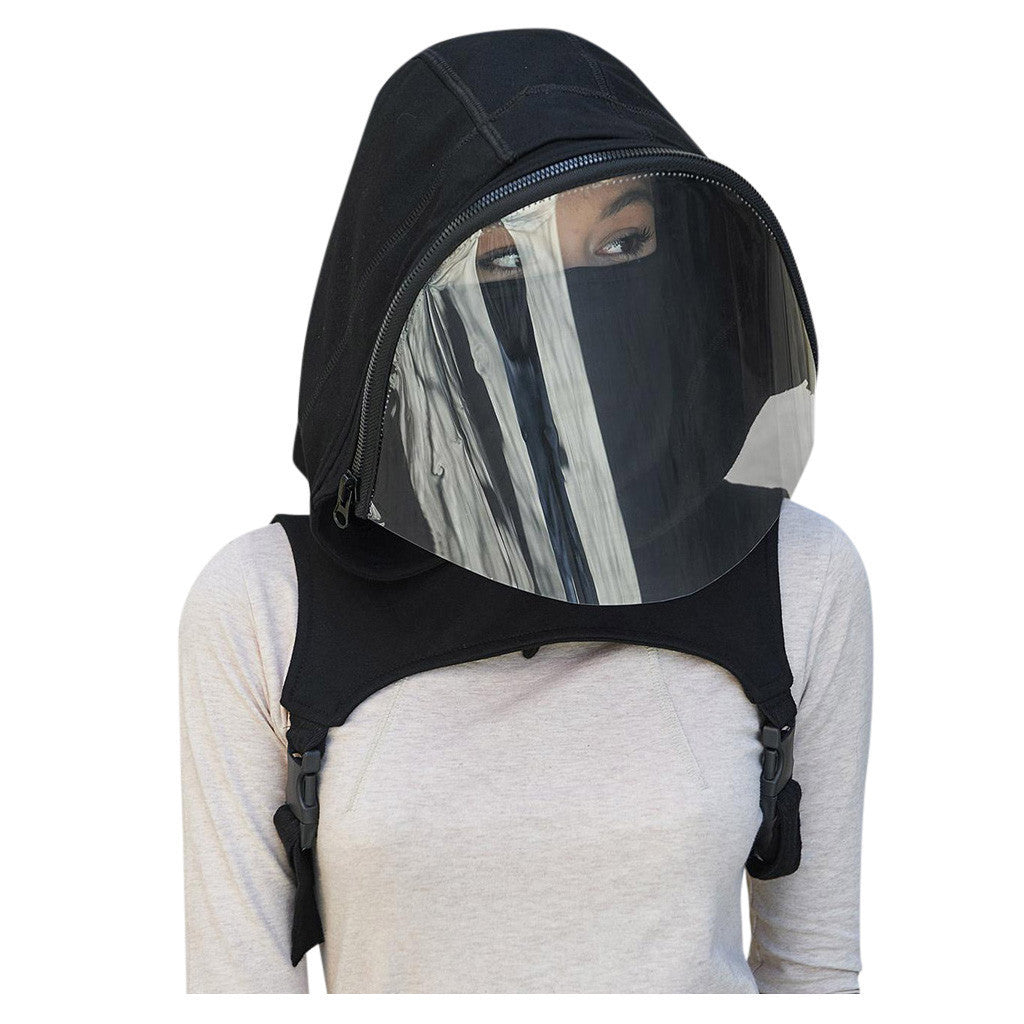 Full Face Shield Hood Mask – Unisex Protective Wear