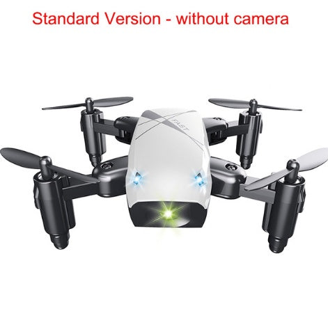 Micro Foldable RC Drone - 3D Bearing Steering Wheel Remote Control Quadcopter