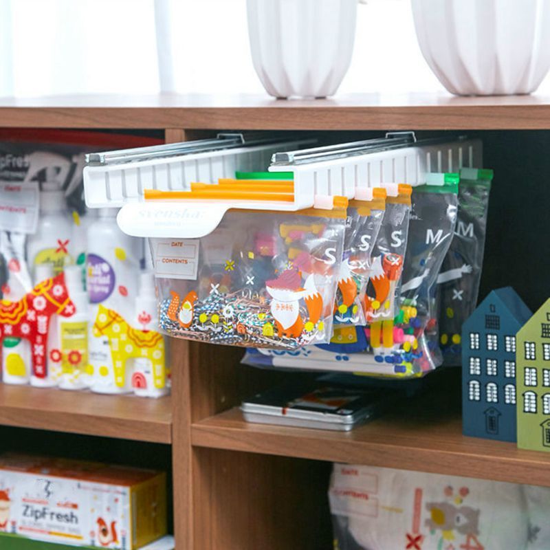 Food Zip-bag Storage Bag Hanging Storage Holder