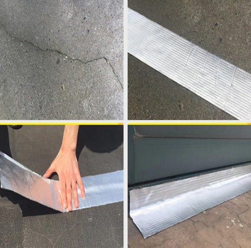 Butyl waterproof glue
