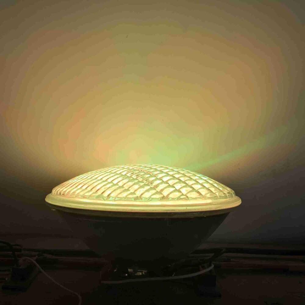 18W RGB LED Pool Light - Waterproof with Remote Control