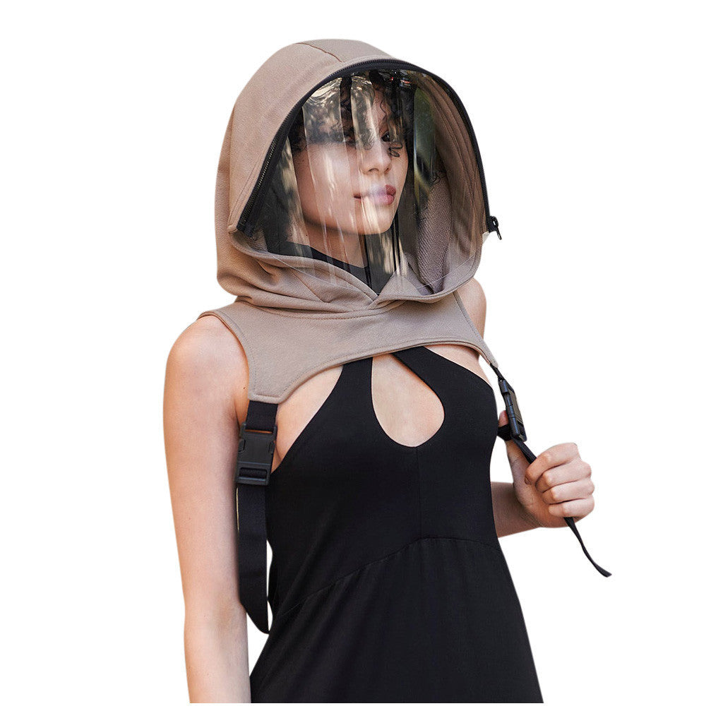 Full Face Shield Hood Mask – Unisex Protective Wear