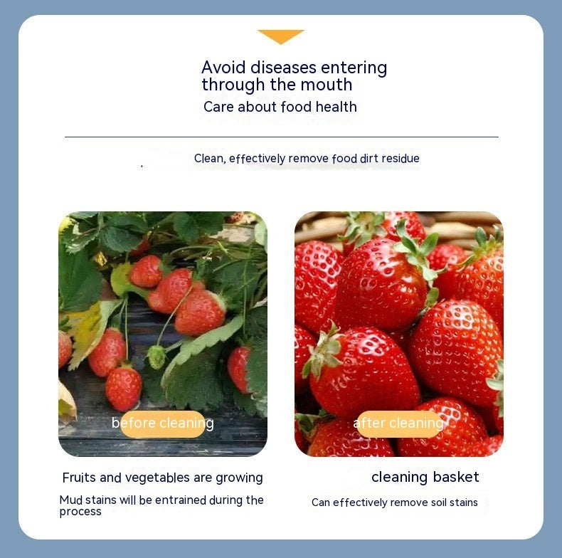 Portable Household Fruit Meat And Vegetables Remove Pesticide Residues Dish-washing Machine