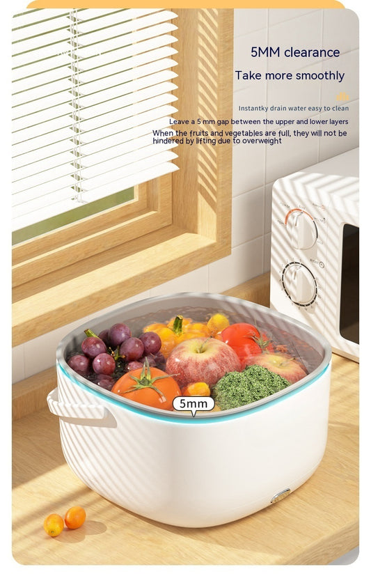 Portable Household Fruit Meat And Vegetables Remove Pesticide Residues Dish-washing Machine