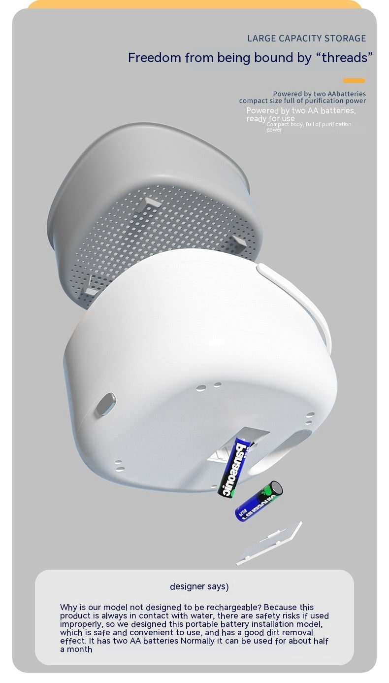 Portable Household Fruit Meat And Vegetables Remove Pesticide Residues Dish-washing Machine