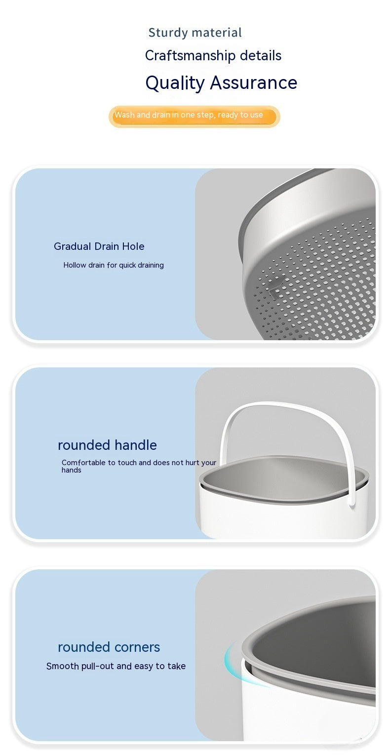 Portable Household Fruit Meat And Vegetables Remove Pesticide Residues Dish-washing Machine