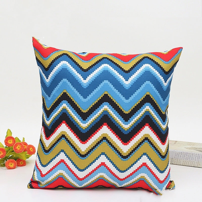 Corrugated Cushion Car And Sofa Pillow Cover