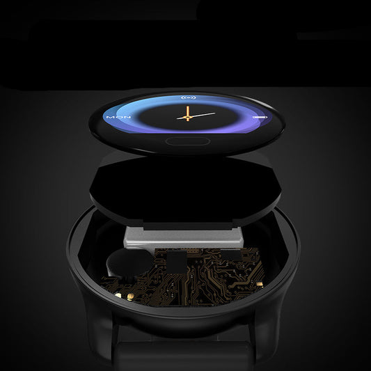 Smart watch with heart rate sphygmomanometer