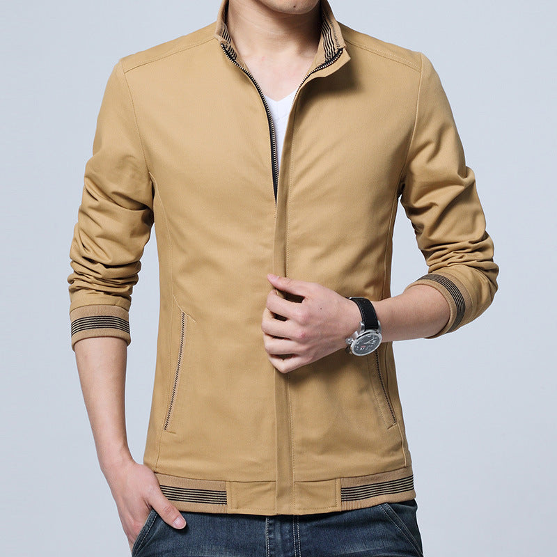 Brand New Spring Autumn Casual Jacket for Men