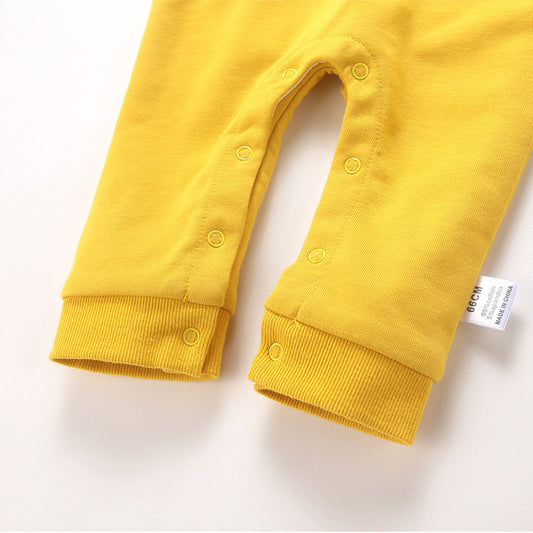 Baby Gentleman Romper - Long Sleeve Autumn/Winter Outfit