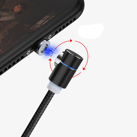 Magnetic Cable LED Magnet Charger Cable