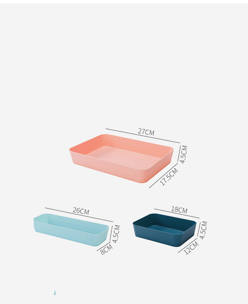 Drawer divider storage box kitchen tableware small box