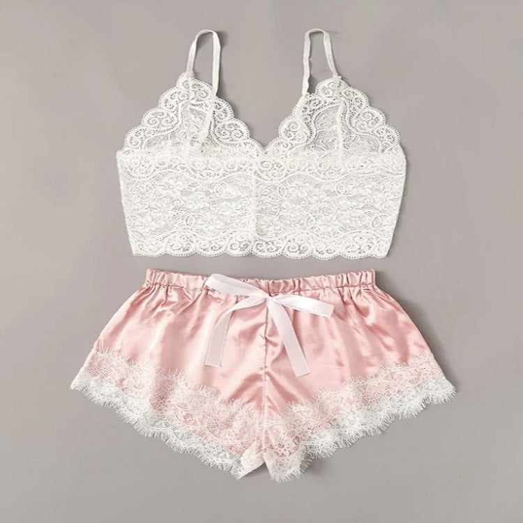 Women's Lace Lingerie – Elegant Seduction