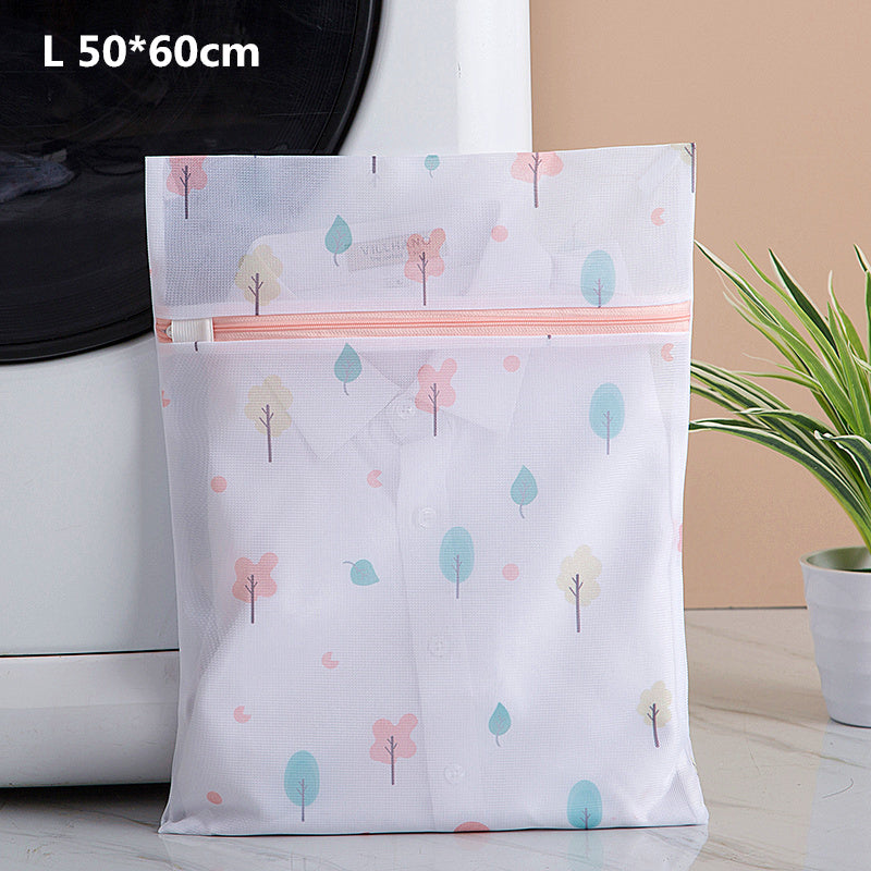 Laundry Wash Bag Foldable Mesh