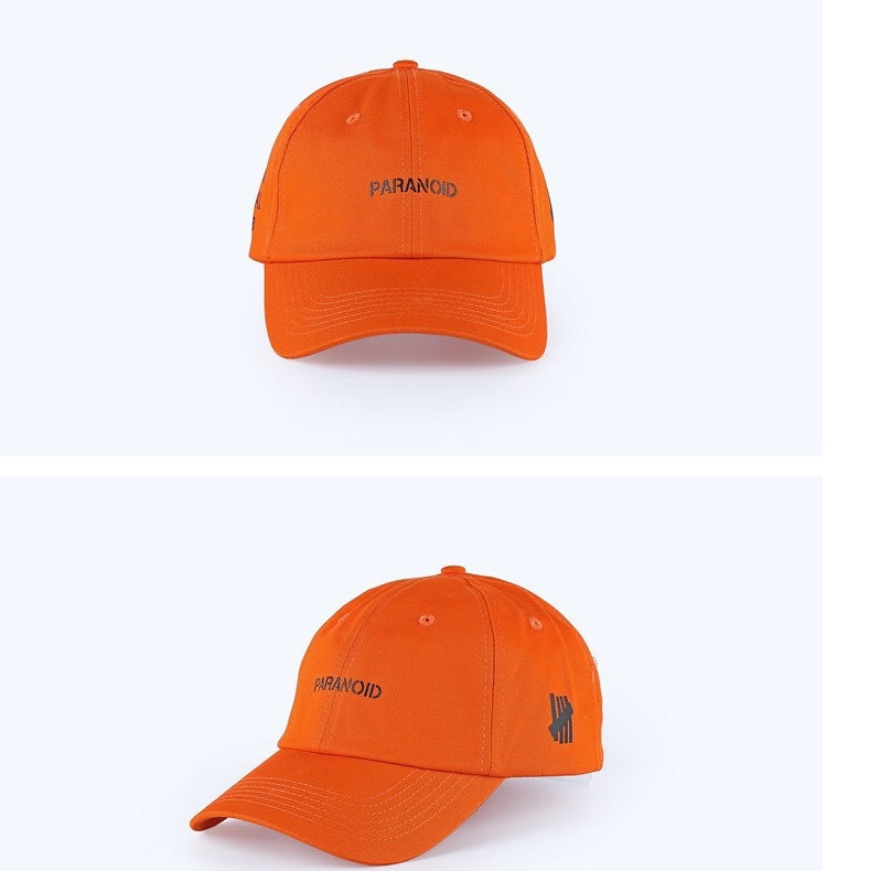 Men’s Embroidered Dome Baseball Cap