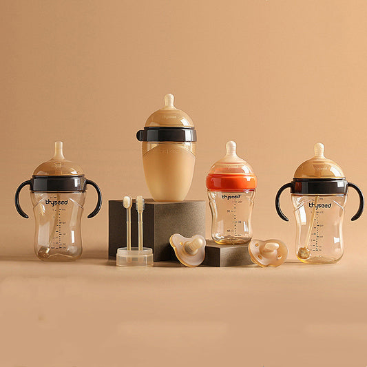 Silicone Baby Bottle Nipple Teether - Safe Feeding Solution