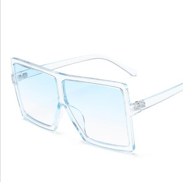 Oversized Square Sunglasses for Women