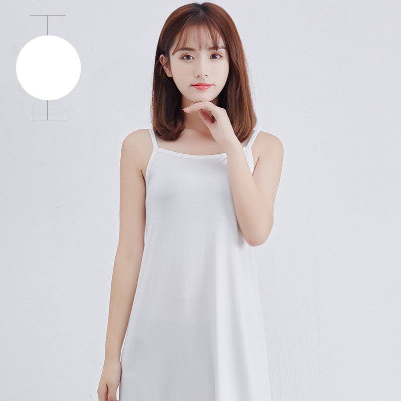 Summer female modal lined skirt