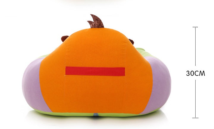 Baby Seats & Sofa Only Cover No Filling Baby Chair Toddler Nest Puff Children Washable Kids Bean Bag Cartoon Skin Upscale Kids