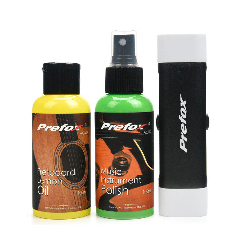 Guitar Care And Maintenance Kit Cleaning And Rust Removal