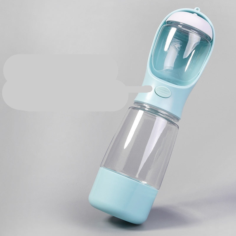 Water and Food Integrated Dog Walking Portable Cat Drinking Water Portable Cup