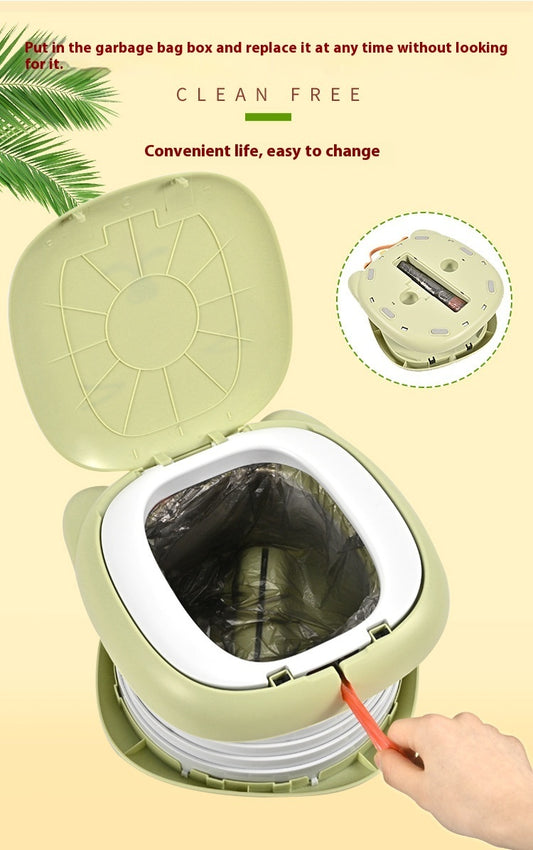 Cartoon Children's Foldable Toilet Mobile