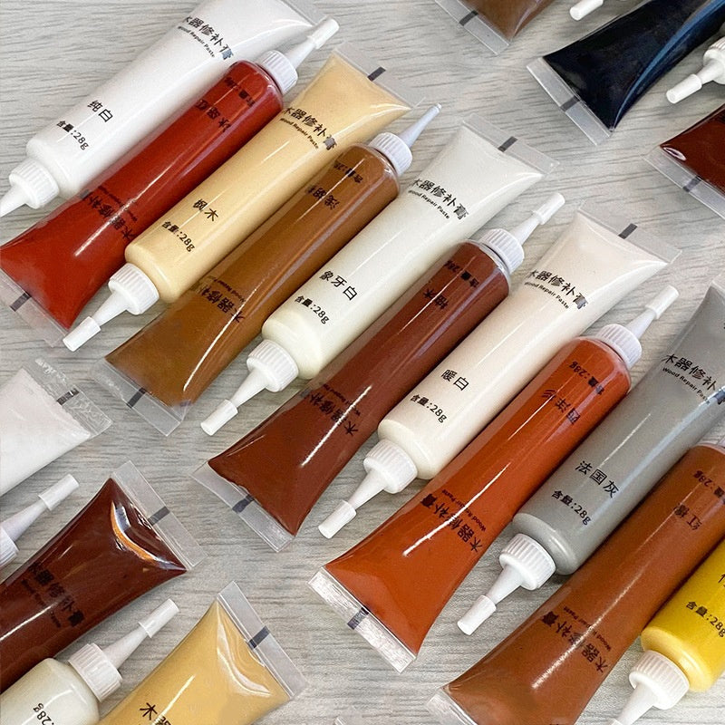 Wood Refinishing Furniture Repair Paste