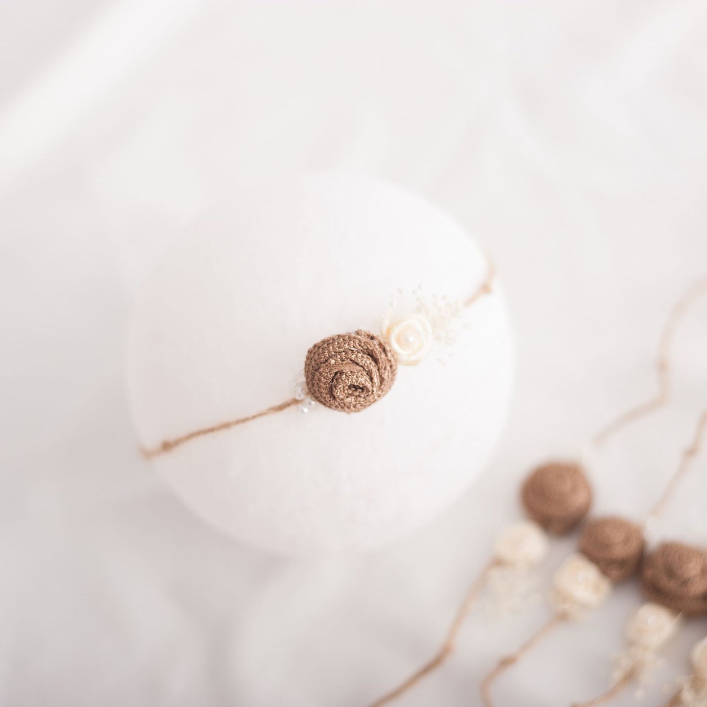 New Baby Photography Headdress Head Flower Newborn Photography Accessories