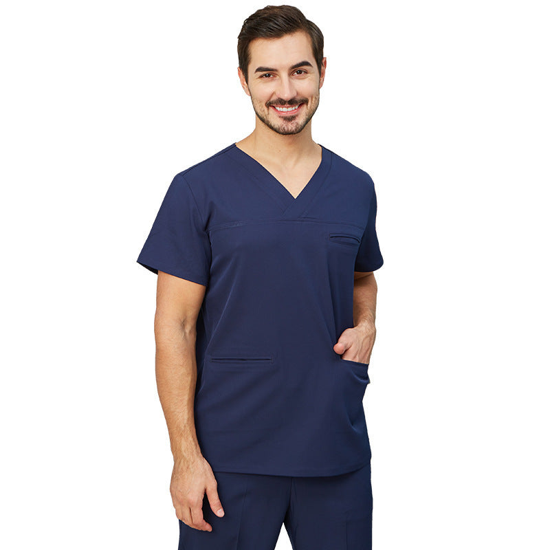 Operating Clothes Short Sleeved Hand Washing For Women