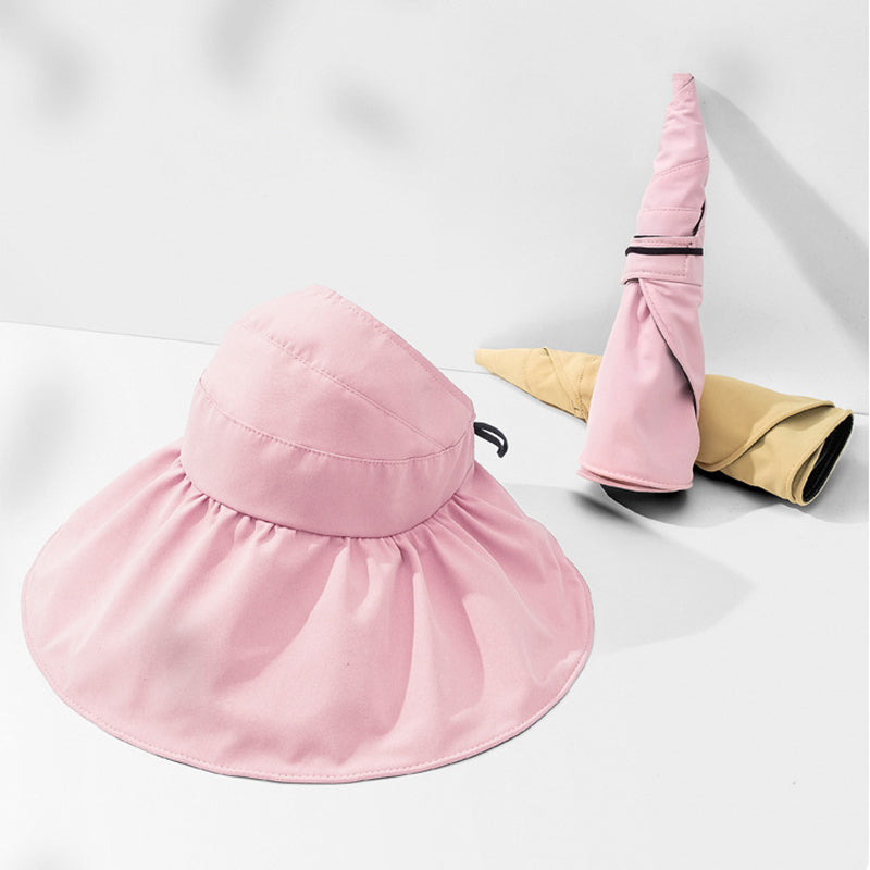 Women's Summer UV Protection Sun Visor Hat